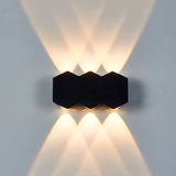 LÁMPARA DE EXTERIOR ALMA LED BLACK 6W LUZ CÁLIDA