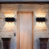 LÁMPARA DE EXTERIOR ALMA LED BLACK 6W LUZ CÁLIDA