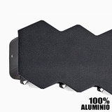 LÁMPARA DE EXTERIOR ALMA LED BLACK 6W LUZ CÁLIDA