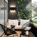 LÁMPARA DE EXTERIOR ALMA LED BLACK 6W LUZ CÁLIDA