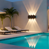 LÁMPARA DE EXTERIOR ALMA LED BLACK 6W LUZ CÁLIDA