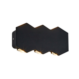 LÁMPARA DE EXTERIOR ALMA LED BLACK 6W LUZ CÁLIDA