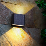 LÁMPARA DE EXTERIOR LED DANAE BLACK 12W LUZ CÁLIDA