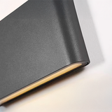 LÁMPARA DE EXTERIOR LED DANAE BLACK 12W LUZ CÁLIDA