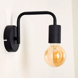 LÁMPARA DE PARED DULCE BLACK