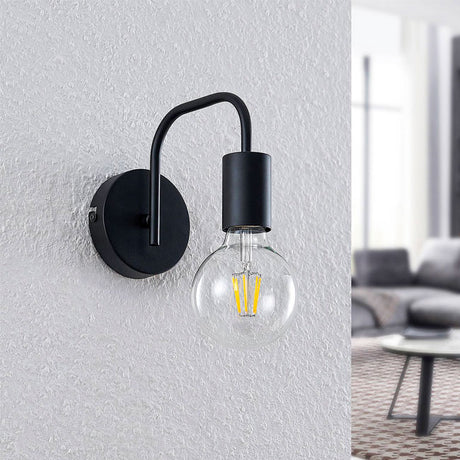 LÁMPARA DE PARED DULCE BLACK