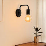 LÁMPARA DE PARED DULCE BLACK