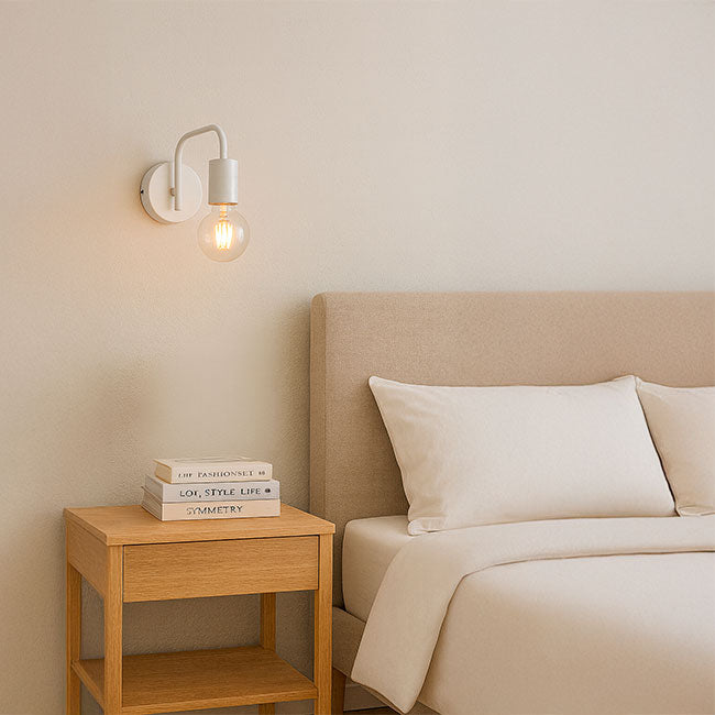 LÁMPARA DE PARED DULCE WHITE