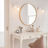 LÁMPARA DE PARED DULCE WHITE