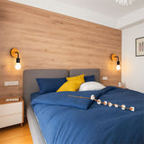 LÁMPARA DE PARED INTERIOR FIORELLA WOOD