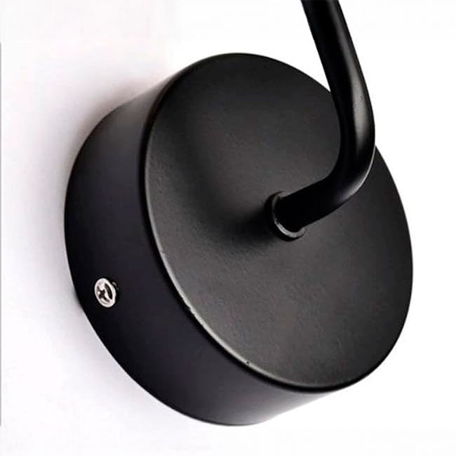 LÁMPARA DE PARED INTERIOR ALEXA BLACK LED