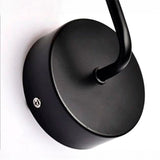 LÁMPARA DE PARED INTERIOR ALEXA BLACK LED