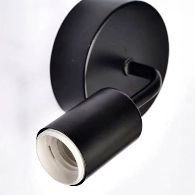 LÁMPARA DE PARED INTERIOR ALEXA BLACK LED