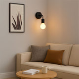 LÁMPARA DE PARED INTERIOR ALEXA BLACK LED