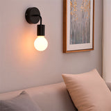 LÁMPARA DE PARED INTERIOR ALEXA BLACK LED