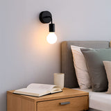 LÁMPARA DE PARED INTERIOR ALEXA BLACK LED