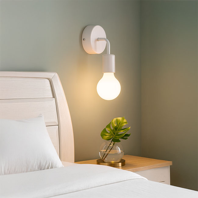 LÁMPARA DE PARED INTERIOR ALEXA WHITE LED