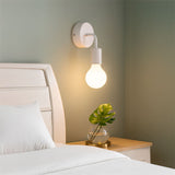 LÁMPARA DE PARED INTERIOR ALEXA WHITE LED