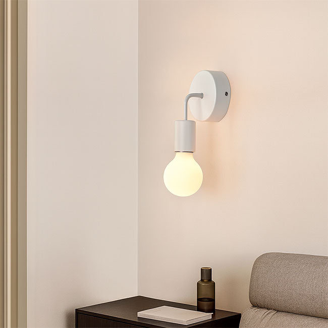 LÁMPARA DE PARED INTERIOR ALEXA WHITE LED