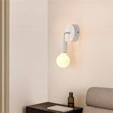 LÁMPARA DE PARED INTERIOR ALEXA WHITE LED