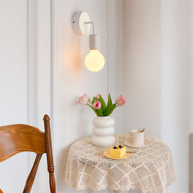 LÁMPARA DE PARED INTERIOR ALEXA WHITE LED