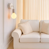 LÁMPARA DE PARED INTERIOR ALEXA WHITE LED