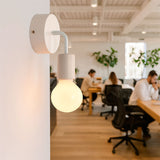 LÁMPARA DE PARED INTERIOR ALEXA WHITE LED