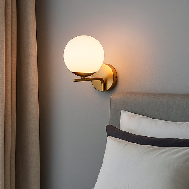 LÁMPARA DE PARED INTERIOR MICAELA GOLD LED / SIN FOCO