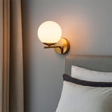 LÁMPARA DE PARED INTERIOR MICAELA GOLD LED / SIN FOCO