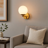 LÁMPARA DE PARED INTERIOR MICAELA GOLD LED / SIN FOCO