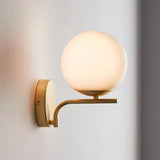 LÁMPARA DE PARED INTERIOR MICAELA GOLD LED / SIN FOCO