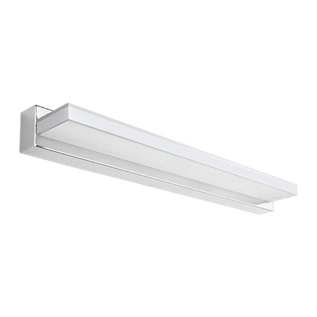 LÁMPARA DE ESPEJO DE PARED NEREA SILVER LED 12W TRICOLOR