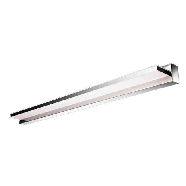 LÁMPARA DE ESPEJO DE PARED NEREA SILVER LED 12W TRICOLOR