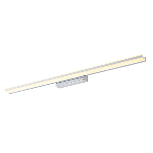LÁMPARA DE ESPEJO DE PARED JUANA SILVER LED 12W TRICOLOR