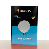 FOCO LED ESFERA G95 12W LUZ BLANCA