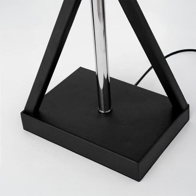 LÁMPARA DE PIE OHAIO CROSSLINE BLACK - SIN FOCO