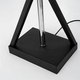 LÁMPARA DE PIE OHAIO CROSSLINE BLACK - SIN FOCO