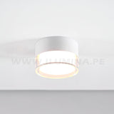 24D01RWH LÁMPARA DE EXTERIOR LED LUNA BLACK 12W