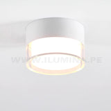 24D01RWH LÁMPARA DE EXTERIOR LED LUNA BLACK 12W