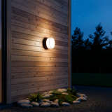 24D01RBK LÁMPARA DE EXTERIOR LED LUNA BLACK 10W