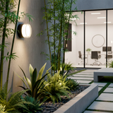 24D01RBK LÁMPARA DE EXTERIOR LED LUNA BLACK 10W