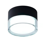 24D01RBK LÁMPARA DE TECHO ADOSABLE LED LUNA BLACK 10W