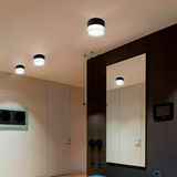 24D01RBK LÁMPARA DE TECHO ADOSABLE LED LUNA BLACK 10W