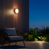 24D01RWH LÁMPARA DE EXTERIOR LED LUNA WHITE 10W