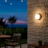 24D01RWH LÁMPARA DE EXTERIOR LED LUNA WHITE 10W