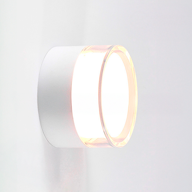 24D01RWH LÁMPARA DE EXTERIOR LED LUNA WHITE 10W