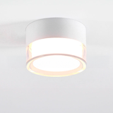 24D01RWH LÁMPARA DE TECHO ADOSABLE LED LUNA WHITE 10W