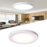 PANEL LED CIRCULAR 24W ADOSABLE BLANCA LUZ BLANCA 7000K