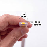ROLLO CINTA LED COB 220V X 100M LUZ INTERMEDIA IP66 - SIN CONECTOR