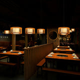 LÁMPARA COLGANTE BAMBÚ NATURAL CIELO - SIN FOCO